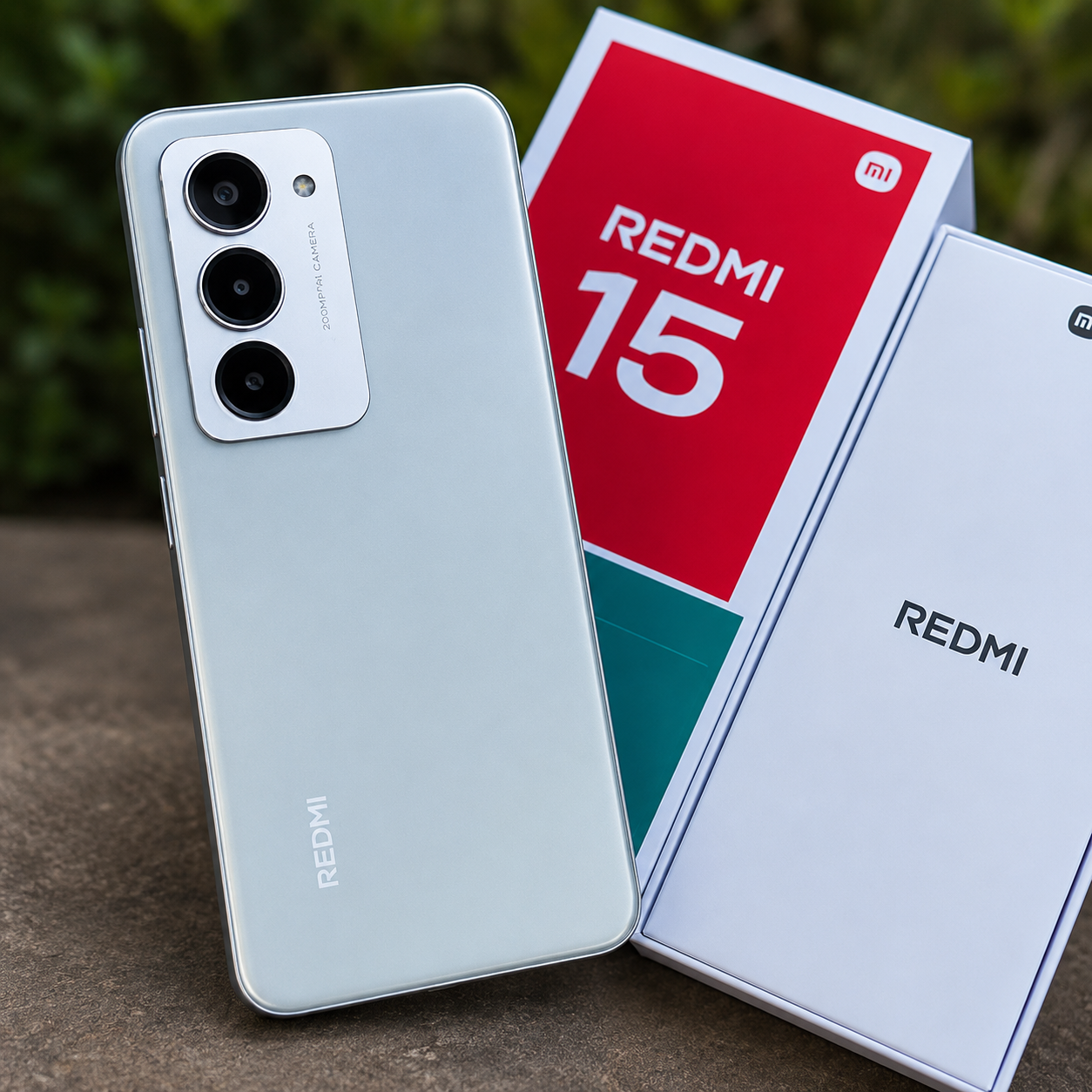 Redmi 15 256 Go + 16 Go RAM | Batterie 7000 mAh | Écran FHD+ 144 Hz | Livraison Gabon | Kadmarket